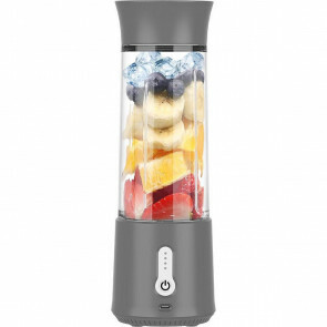 Smoothie Maker Portable - Innovigo - Blender To Go - Portable Blender - Draagbare Blender - 0.5 Liter - Draadloos - USB-C Oplaadbaar - Grijs 8