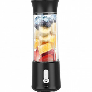 Smoothie Maker Portable - Innovigo - Blender To Go - Portable Blender - Draagbare Blender - 0.5 Liter - Draadloos - USB-C Oplaadbaar - Zwart 9