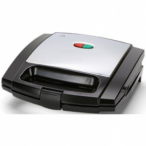 Tosti-ijzer - Aigi Limo - Sandwichmaker - CoolTouch Hendel - Zwart/Zilver