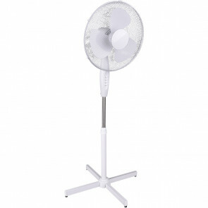 Ventilator - Trion Birgo - Statiefventilator - Staand - Rond - Mat Wit - Kunststof