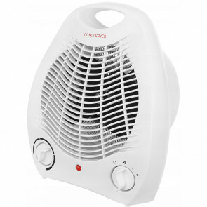 Ventilatorkachel - Elektrische Kachel - Maxozo Milato - 2000W - Wit