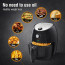 Airfryer - Aigi Hida - Hetelucht Friteuse - Timer - 3.5 Liter - Zwart/Zilver 3