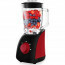 Blender - Aigi Panona - 1.5 Liter - 750 Watt - Zwart/Rood - RVS