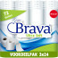 Brava - Ultra Soft - 72 Rollen - Ultiem Comfort WC Papier - Superieure Sterkte - Maximale Absorptie & Pluisvrij - Voordeelverpakking WC Papier