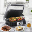 Contactgrill - Tosti Apparaat - Tosti Ijzer - Aigi Hitty - Cool Touch - RVS - Zwart/Zilver 6