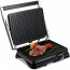 Contactgrill - Tosti Apparaat - Tosti Ijzer - Aigi Samy - Cool Touch - RVS - Zwart/Zilver 4