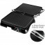 Contactgrill - Tosti Apparaat - Tosti Ijzer - Aigi Samy - Cool Touch - RVS - Zwart/Zilver 6