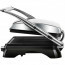 Contactgrill - Tosti Apparaat - Tosti Ijzer - Aigi Samy - Cool Touch - RVS - Zwart/Zilver 5