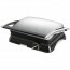 Contactgrill - Tosti Apparaat - Tosti Ijzer - Aigi Samy - Cool Touch - RVS - Zwart/Zilver