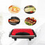 Contactgrill - Tosti Apparaat - Tosti Ijzer - Aigi Wirmo - Cool Touch - RVS - Rood 8