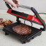 Contactgrill - Tosti Apparaat - Tosti Ijzer - Aigi Wirmo - Cool Touch - RVS - Rood 9