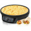 Crepe Maker - Aigi Mobita - Pannenkoekenmaker - Instelbare Thermostaat - Zwart 2