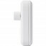 EcoDim - LED Snoerdimmer - ECO-DIM.08 - Fase Afsnijding RC - Enkel Knop - 0-50W - Wit 2