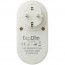 EcoDim - LED Stekkerdimmer - ECO-DIM.06 - Fase Afsnijding RC - Opbouw - Enkel Knop - 0-150W - Wit 4