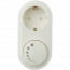 EcoDim - LED Stekkerdimmer - Smart WiFi - ECO-DIM.06 - Fase Afsnijding RC - ZigBee - Opbouw - Enkel Knop - 0-100W - Wit 3