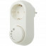 EcoDim - LED Stekkerdimmer - Smart WiFi - ECO-DIM.06 - Fase Afsnijding RC - ZigBee - Opbouw - Enkel Knop - 0-100W - Wit