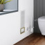 Inbouw Reserve Toiletrolhouder - Leoni Reson - RVS - Geborsteld Goud 5