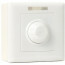 LED Dimmer - Rinzu Dimmy - Opbouw - 0-10V - 800W - Afstandsbediening - Enkel Knop - Incl. Afdekraam - Wit 3