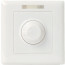 LED Dimmer - Rinzu Dimmy - Opbouw - 0-10V - 800W - Afstandsbediening - Enkel Knop - Incl. Afdekraam - Wit