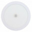 LED Downlight - Facto Dury - PIR Bewegingssensor 360° + Dag en Nacht Sensor - 20W - Warm Wit 2700K - Opbouw - Rond - Mat Wit - OSRAM LEDs 3