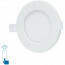 LED Downlight - Smart LED - Wifi LED - Slimme LED - Aigi Zumba - 6W - Helder/Koud Wit 6500K - Inbouw Rond - Mat Wit - Aluminium - Ø105mm 2