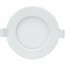 LED Downlight - Smart LED - Wifi LED - Slimme LED - Aigi Zumba - 6W - Helder/Koud Wit 6500K - Inbouw Rond - Mat Wit - Aluminium - Ø105mm 3