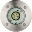 LED Grondspot - GU10 Fitting - Waterdicht IP67 - Inbouw - Rond - RVS Geborsteld 2