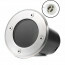 LED Grondspot - GU10 Fitting - Waterdicht IP67 - Inbouw - Rond - RVS Geborsteld 3