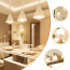 LED Lamp - E27 Fitting - 12W - Warm Wit 3000K 3