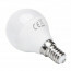 LED Lamp - Smart LED - Aigi Kiyona - Bulb G45 - 7W - E14 Fitting - Slimme LED - Wifi LED - Aanpasbare Kleur - Mat Wit - Glas 3