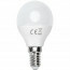 LED Lamp - Smart LED - Aigi Kiyona - Bulb G45 - 7W - E14 Fitting - Slimme LED - Wifi LED - Aanpasbare Kleur - Mat Wit - Glas