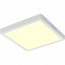 LED Paneel - 30x30 Warm Wit 3000K - 28W Opbouw Vierkant - Mat Wit - Flikkervrij