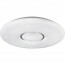 LED Plafondlamp WiZ - Plafondverlichting - Trion Liva - 20W - Aanpasbare Kleur - RGBW - Rond - Mat Wit - Kunststof