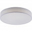 LED Plafondlamp WiZ - Trion Ditro - 36W - Aanpasbare Kleur - Dimbaar - Afstandsbediening - Rond - Mat Wit - Aluminium