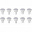 LED Spot 10 Pack - GU10 Fitting - 6W - Helder/Koud Wit 6400K