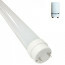 LED TL Armatuur met T8 Buis Incl. Starter - Aigi Dybolo - 120cm Enkel - 16W - Helder/Koud Wit 6400K - Beschermingsgraad IP20 2