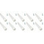 LED TL Buis T8 met Starter 10 Pack - 120cm 16W - Natuurlijk Wit 4200K