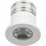 LED Veranda Spot Verlichting 6 Pack - 3W - Natuurlijk Wit 4000K - Inbouw - Rond - Mat Wit - Aluminium - Ø31mm 2