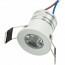 LED Veranda Spot Verlichting 6 Pack - 3W - Natuurlijk Wit 4000K - Inbouw - Rond - Mat Wit - Aluminium - Ø31mm 3