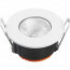 LEDVANCE - LED Spot - Inbouwspot - Combo Fix - Aanpasbare Vermogen - Aanpasbare Lichtleur - Waterdicht IP65 - Wit - Aluminium - Rond 2