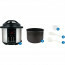 Multicooker - Aigi Mino - 5.5 Liter - RVS - Zilver 3