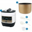 Multicooker Pressure - Aigi Pandy - 5.5 Liter - Zwart/Wit 3