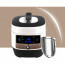 Multicooker Pressure - Aigi Pandy - 5.5 Liter - Zwart/Wit 8