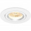 OSRAM - LED Spot Set - Parathom PAR16 927 36D - Pragmi Aerony Pro - GU10 Fitting - Dimbaar - Inbouw Rond - Mat Wit - 3.7W - Warm Wit 2700K - Kantelbaar - Ø82mm 5