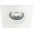 PHILIPS HUE - LED Spot Set GU10 - White Ambiance - Bluetooth - Pragmi Rodos Pro - Inbouw Vierkant - Mat Wit - 93mm 3