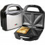 Tosti-ijzer - Aigi Ciplo - Sandwichmaker - CoolTouch Hendel - Zwart/Zilver 2