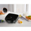 Tosti-ijzer - Aigi Nibo - Contactgrill 3 in 1 - CoolTouch Hendel - Zwart 10