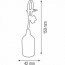 Verhuisfitting Set 10 Stuks - E27 Fitting - 15W - Helder/Koud Wit 6500K - Zwart 4