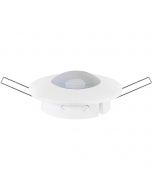 Bewegingssensor PIR - Kozolux - 6m - Max 300W - 360D - Inbouw - Rond - Wit