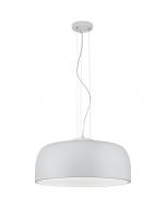 LED Hanglamp - Trion Barnon - E27 Fitting - 4-lichts - Rond - Mat Wit Aluminium